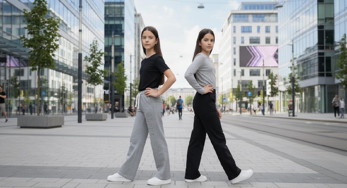 Jarní novinky - dívčí oblečení